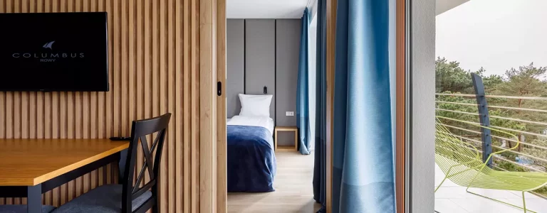 Columbus – idealny hotel na rodzinny wypoczynek nad morzem