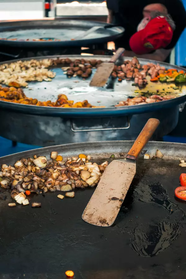 Planowanie układu kuchni w lokalu gastronomicznym